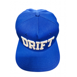 DRIFT baseball sapka, királykék SNAPBACK